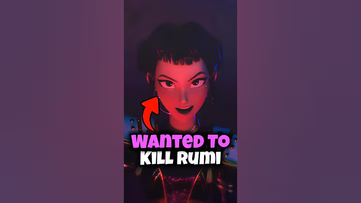 Did you notice this Hidden Detail about Zoey in the movie|Kpop Demon Hunters #kpopdemonhunters #rumi