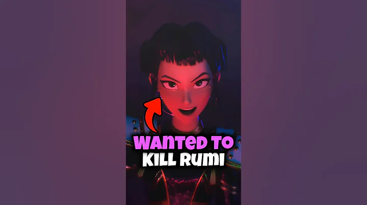Did you notice this Hidden Detail about Zoey in the movie|Kpop Demon Hunters #kpopdemonhunters #rumi
