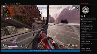 Apex legends road to predator