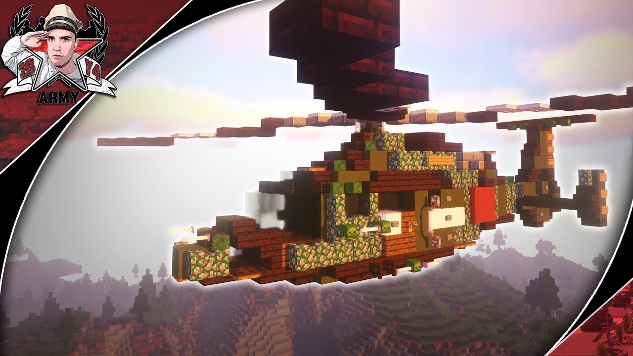 Minecraft: Modern Warfare Kamov Ka-60 | Utility Helicopter