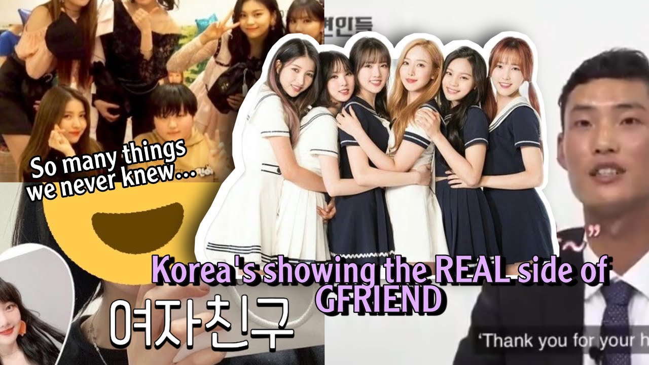 The exposed reality of GFRIEND off CAM