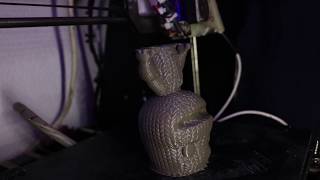 3D Printer Sackboy Easy Printing - Time Lapse