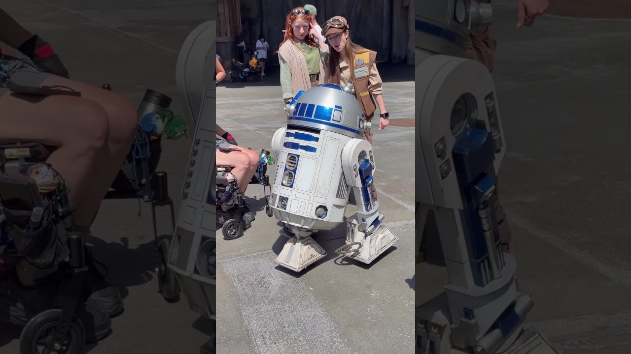 Racing R2-D2!