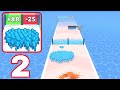 Count Masters - Stickman Clash - Gameplay Walkthrough Part 2 (Android,iOS)