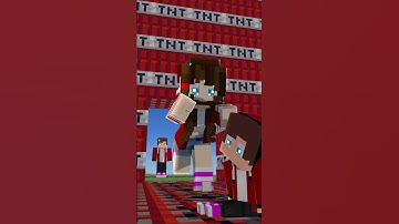 want all of JJ ︎‪❤️‍🔥 - MAIZEN Minecraft Animation #shorts