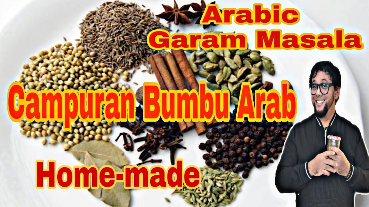 Bumbu Arab Arabic Garam Masala YouTube