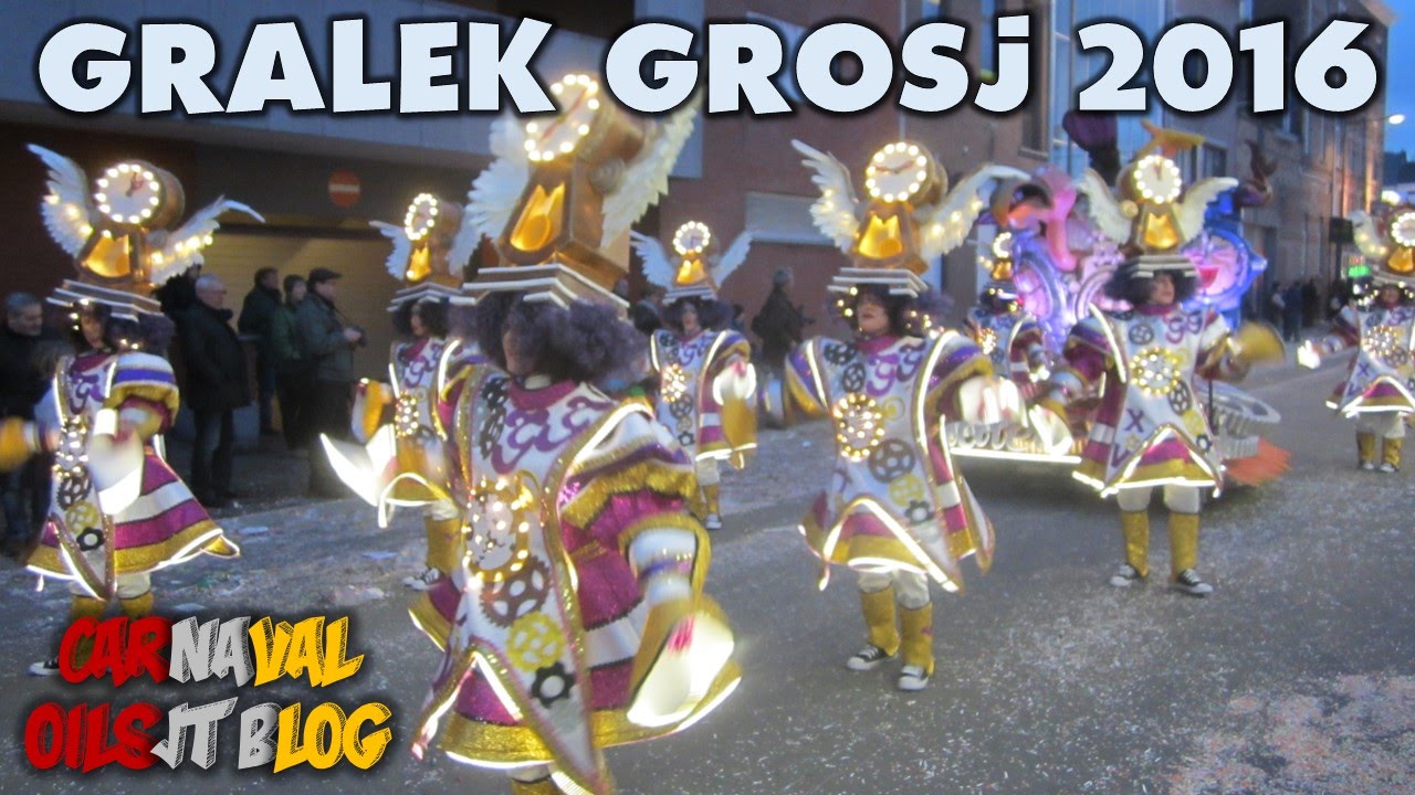 Aalst Carnaval 2016 - GRALEK GROSJ