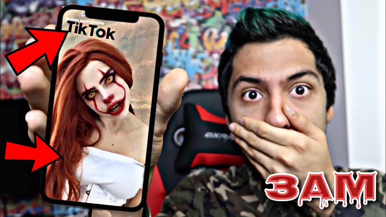 DO NOT USE TIKTOK AT 3AM!! *OMG SO SCARY* - YouTube