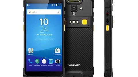 Chainway C66 video presentacion