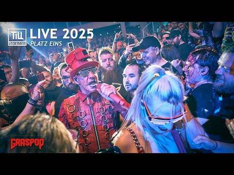 Till Lindemann – PLATZ EINS – Live @ Graspop Metal Meeting 2025 (PROSHOT)