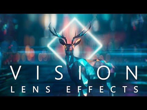 Vision - Anamorphic Lens Flare Pack