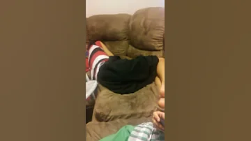 Son Shoots Dads BUTT