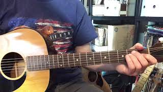 The Last Time - The Rolling Stones Keith Richards Acoustic and Electric guitar chords