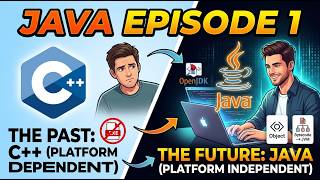 Enterprise Java - Ep 1: Java History, C++ vs Java & Platform Independence