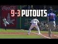 MLB | The Rare 9-3 Putout (Insane Compilation)