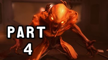 DOOM Walkthrough Gameplay Part 4 - Stop The Meltdown - (Doom Xbox One)
