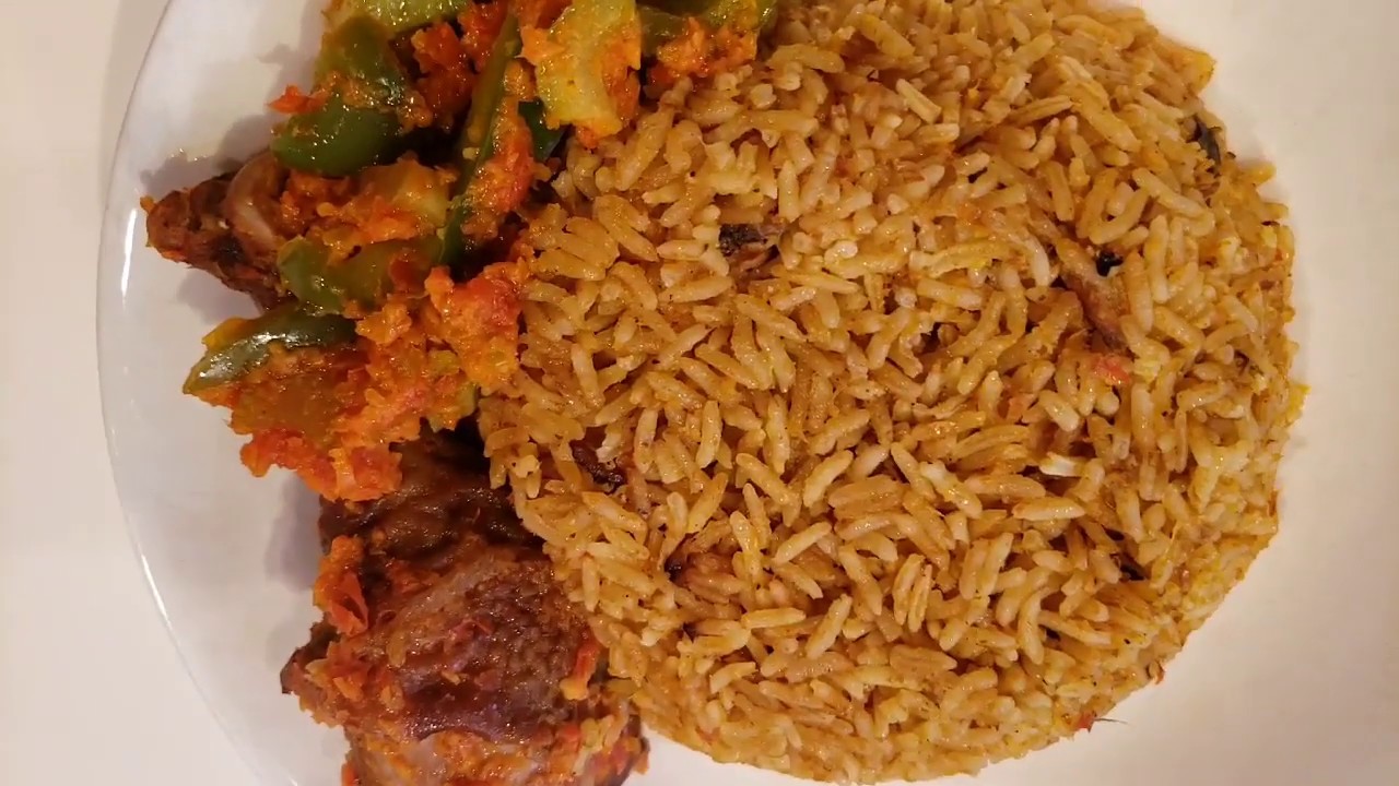 carrot jollof rice recipe//Ghana jollof//Dakty4you YouTube