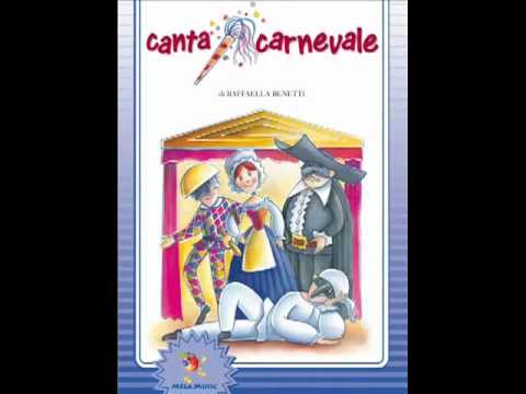 Arlecchino birichino  - Canzoni di carnevale per bambini @MelaMusicTV