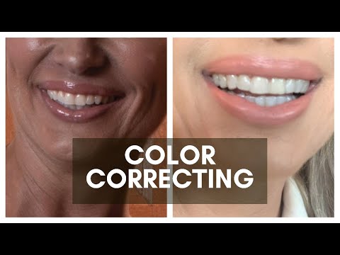 Help! Colloidal Silver turned me BLUE! Color Correction Makeup Tutorial for Argyria Blue Grey Skin