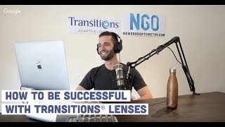 Live Webinar with Successful Optometrist, Jenn Lyerly, OD - Transitions Lenses
