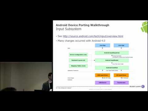 Android Device Porting Walkthrough - Android Builder Summit 2012