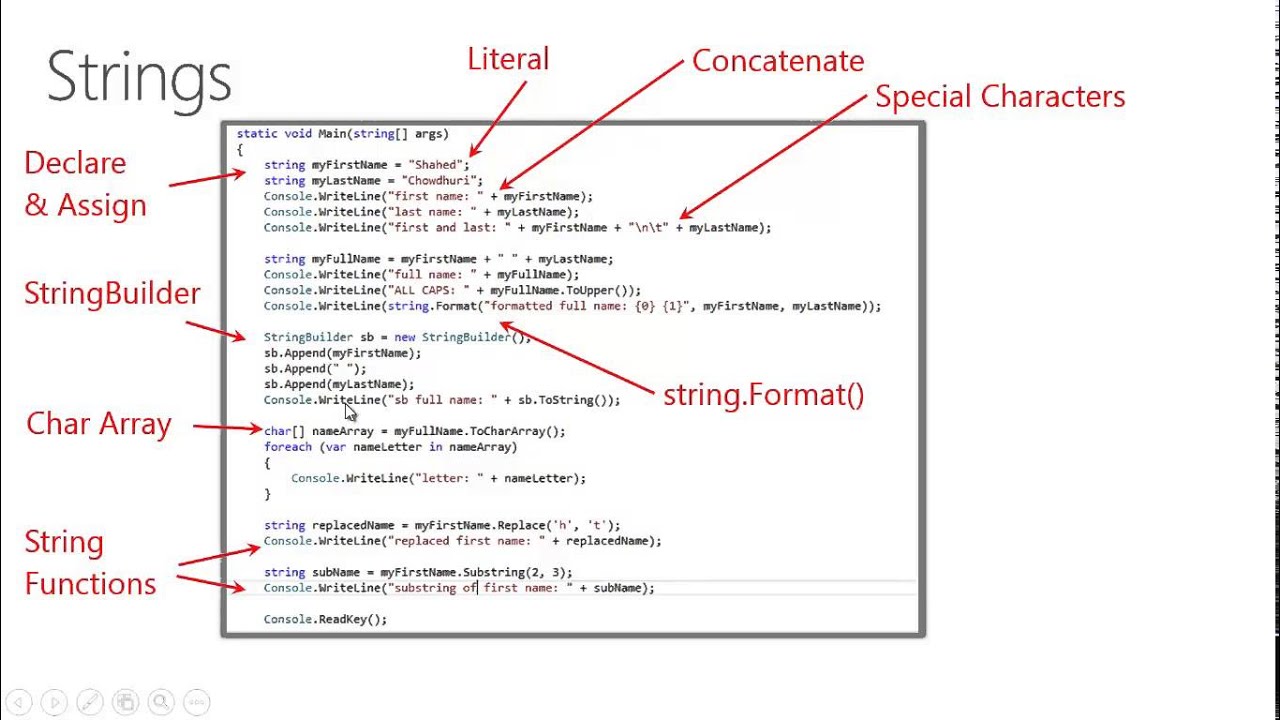 C# Crash Course 101.5, Part 7 - YouTube