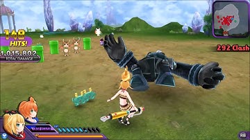 Kicking A** | ShadowDeathBlade93 plays Hyperdimension Neptunia U: Action Unleashed part 17