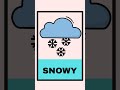 weather flashcards climatic conditions flashcards
