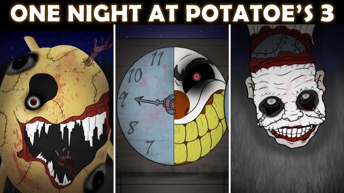 One Night at Potatoe's 4 Space Madness