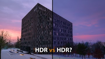 The "old" HDR vs "new" HDR