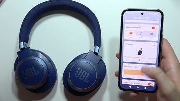 JBL Live 770NC: How to Turn On/Off Wear Detection (Auto Play & Pause)