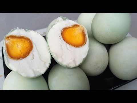 PENGOLAHAN TELUR ASIN YANG BENAR DAN MUDAH UNTUK IDE USAHA | Part 1. 