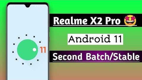 ✅ Realme X2 Pro Realme UI 2.0 : Realme X2 Pro Android 11 Update : Realme X2 Pro C.35 Update 🔥
