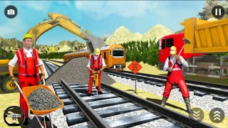 Train Track Construction Simulator - Railroad Builder - Android GamePlay screenshot 3