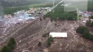 Cinco muertos y 15 desaparecidos por aluvión en Chile