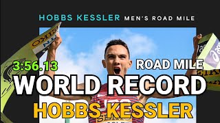 WORLD RECORD on the World Road Mile Championships