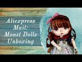 First Aliexpress Delivery: Monst Dolls Unboxing