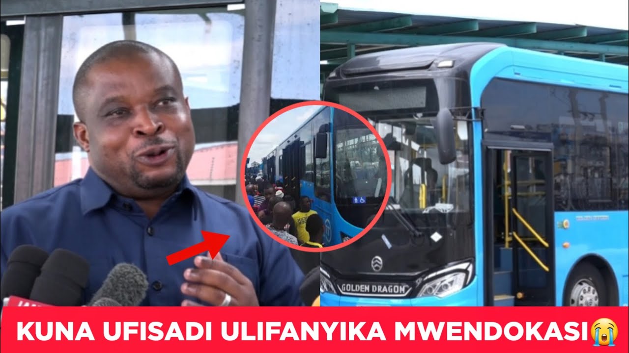 UTASHANGAZWA NA UFISADI ULIOFANYWA KWENYE MABASI YA MWENDOKASI, CHANZO CHA MABASI KURIBIKA,