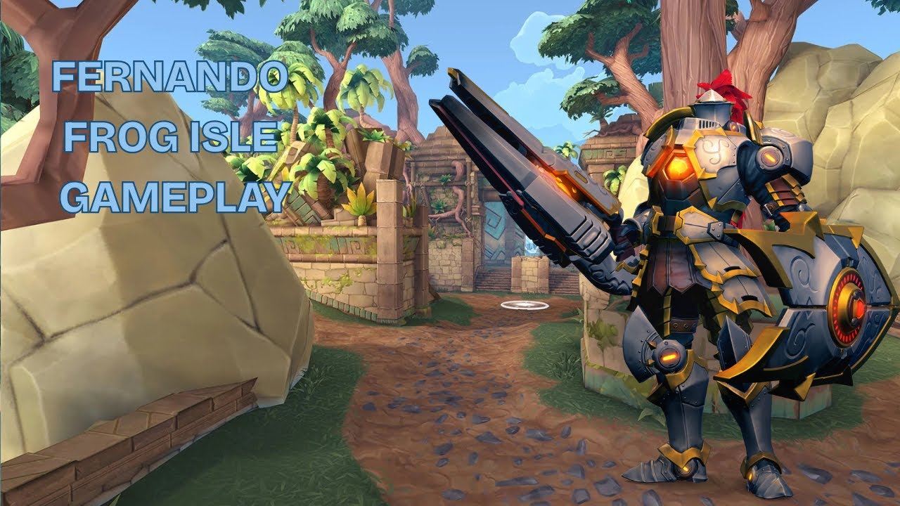 Fernando on Frog Isle | Casual Siege | Paladins Gameplay - YouTube