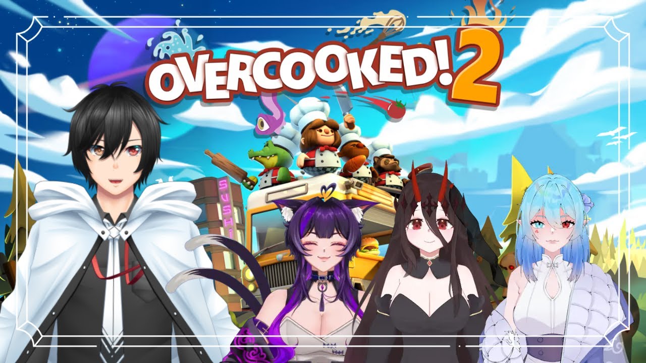 Overcooked Tutorial 【Overcooked 2】Tutorial membakar dapur - YouTube