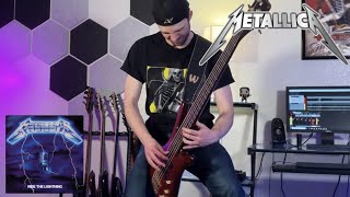 For Whom the Bell Tolls - Metallica - Bass Cover