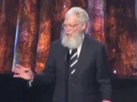 2017 Rock & Roll Hall of Fame David Letterman Inducts Pearl Jam - Complete Speech