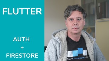 Going Walkabout - Flutter Firebase auth and Firestore