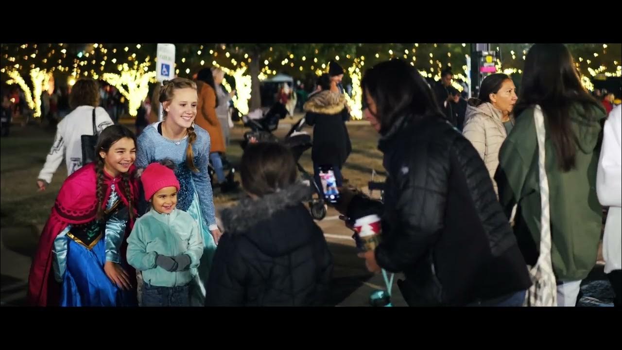 2022 Prestonwood Christmas Tree lighting YouTube