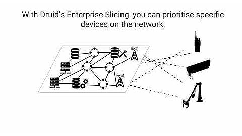 Druid - Raemis - 5G & 4G "Enterprise Slicing"