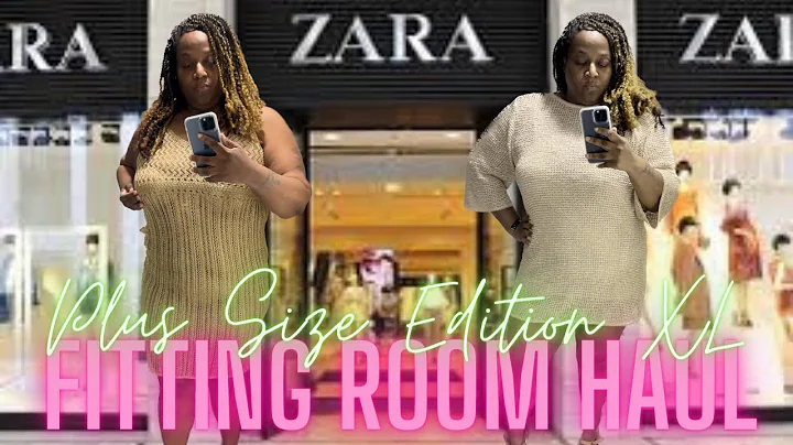 ZARA Plus Size? Fitting Room Try On Haul #zara #fashion #plussize