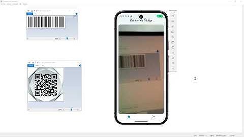 Lector de QR y Código de Barras