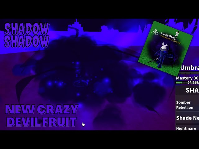 shadow showcase. W fruit, #bloxfruit #bloxfruitshowcase #bloxfruits #