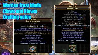 [POE 3.28] BIS Claws and Gloves Crafting Guide