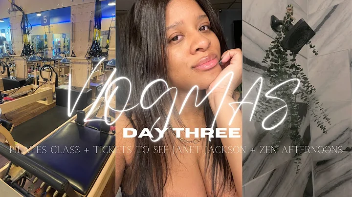 VLOGMAS DAY 3: OFFICIALLY TAKING REFORMER PILATES ...